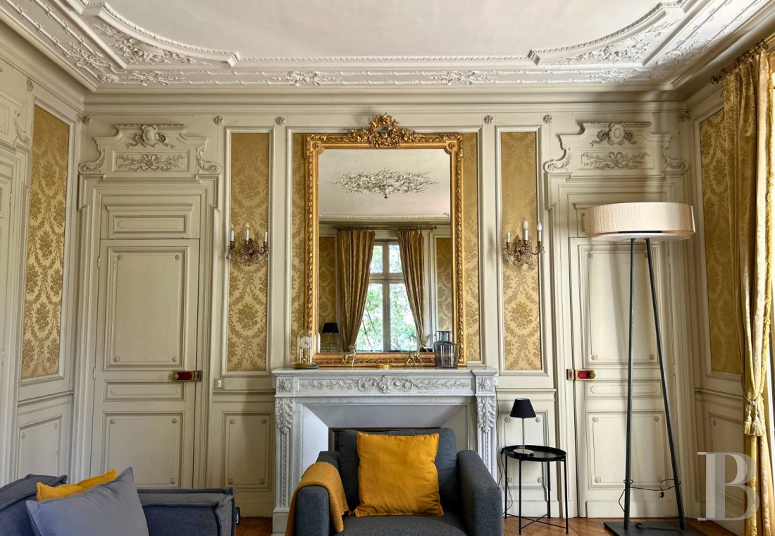 En Saône-et-Loire, au cœur de la ville d’Autun, une demeure d’inspiration palladienne dans un parc de près d’un hectare - photo  n°8